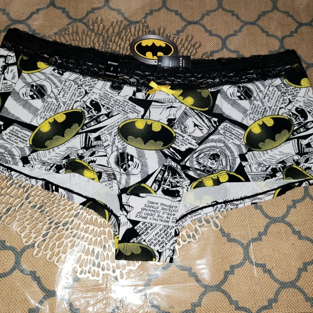 🆕️ Torrid Batman boyshorts Sz 2x - Picture 4 of 7